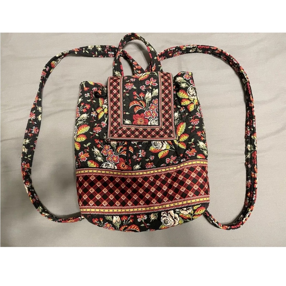 Vera Bradley RARE Backpack - Picture 3 of 6